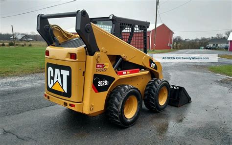 caterpillar 252b3 wheel steer